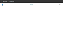 Tablet Screenshot of oceanbluedesign.com